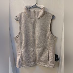 Faded Glory women vest jacket size L